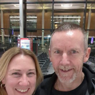 Day 1 – The Flight – Saturday 10th Feb