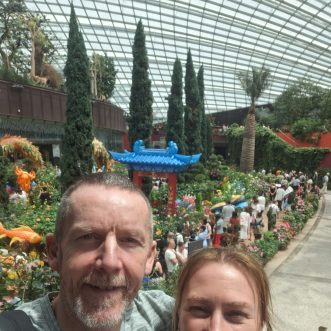 Day 3  – Out and about – Monday 12th Feb