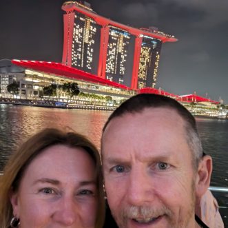 Day 2 – Singapore -Sunday 11th Feb