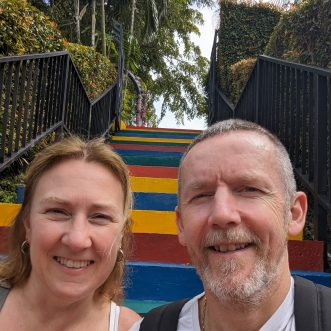 Day 4 – Definitely not a day of rest! – Tuesday 13th Feb