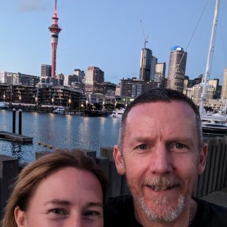 Day 6 – Hello New Zealand – Thursday 15th Feb