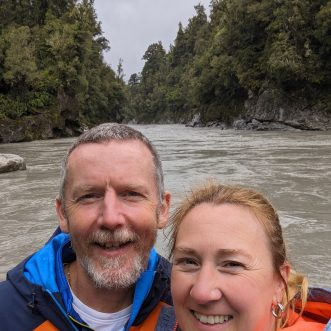 Day 24 – Rain, wind, hail, sun, drizzle and rainbows – Monday 4th March