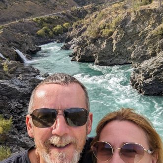 Day 26 – Tracey in deep water! – Wednesday 6th March