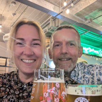 Day 3 – Crossing the border.