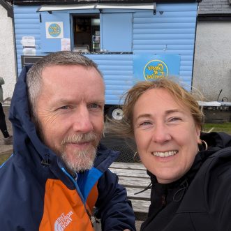 Day 9 – Blown away