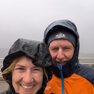 Day 10 – Wet through – twice!