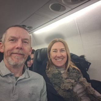 Day 1 The travelling