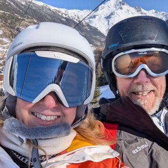 Day 2 – Can we still ski?