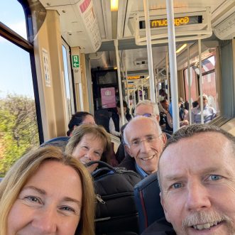 Day 1 – We’re off to Scotland (again) but with the parents this time.