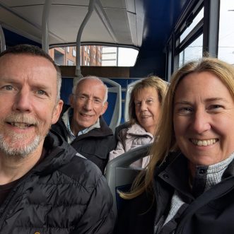 Day 3 – It’s Saturday so that means Parkrun.