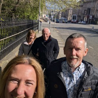 Day 4 – On the hunt for the Keith Clan Tartan!