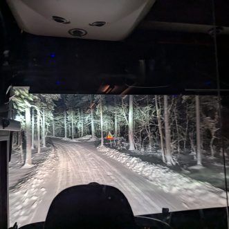 Day 1 – The Birthday Surprise  – A Winter Adventure