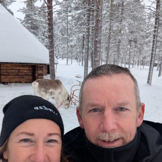 Day 3 – Looks like reindeer!