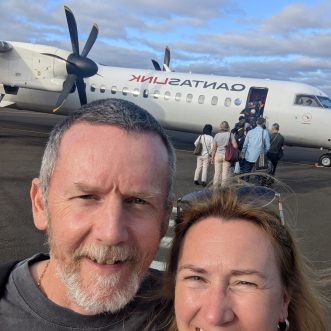 Day 31 – Back to the mainland leaving our tiny piece of paradise behind