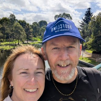 Day 32 – Climbing The Oval