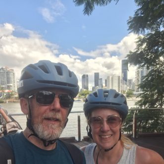 Day 39 – Tour de Brisbane!