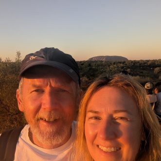 Day 36 – Another red rock